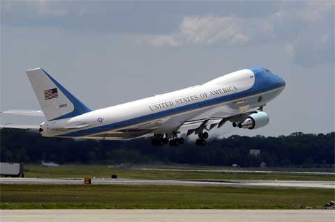 Air Force 1, Boeing 747