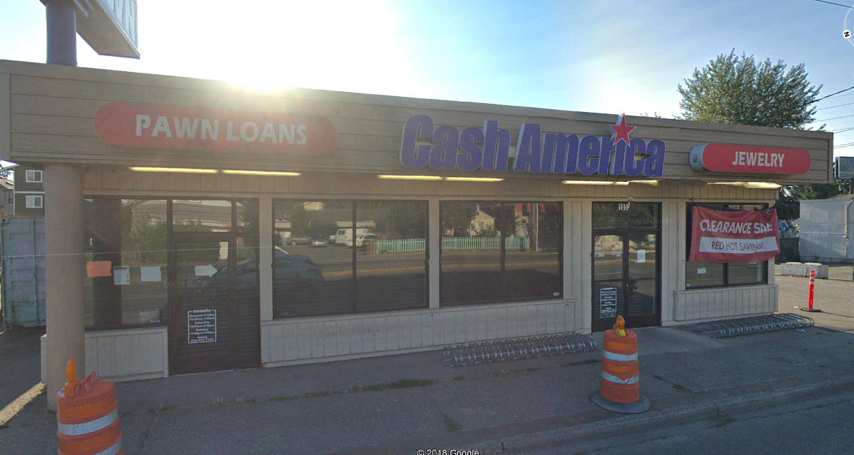 Cash America Building for Sale or Lease